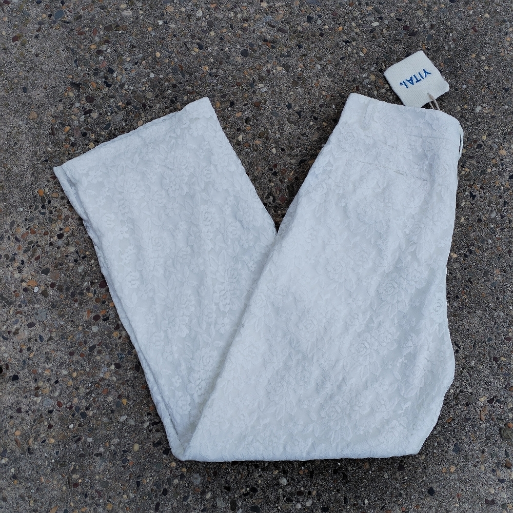 YITAI Elegant White Women's Pants